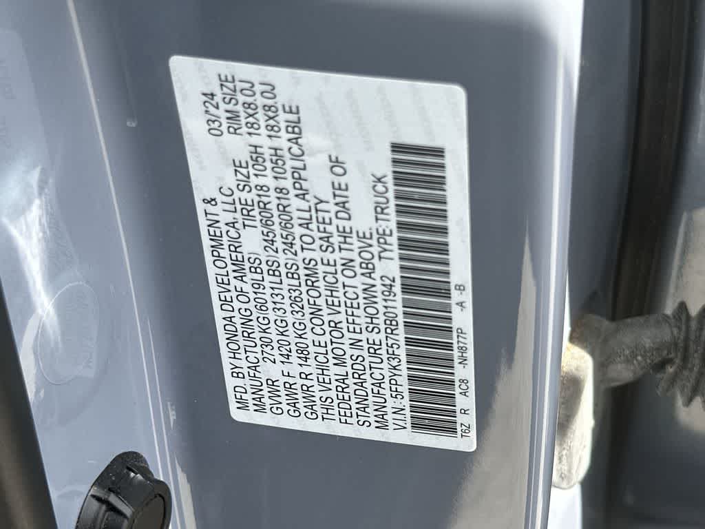 Thumbnail: 2024 Honda Ridgeline - 29