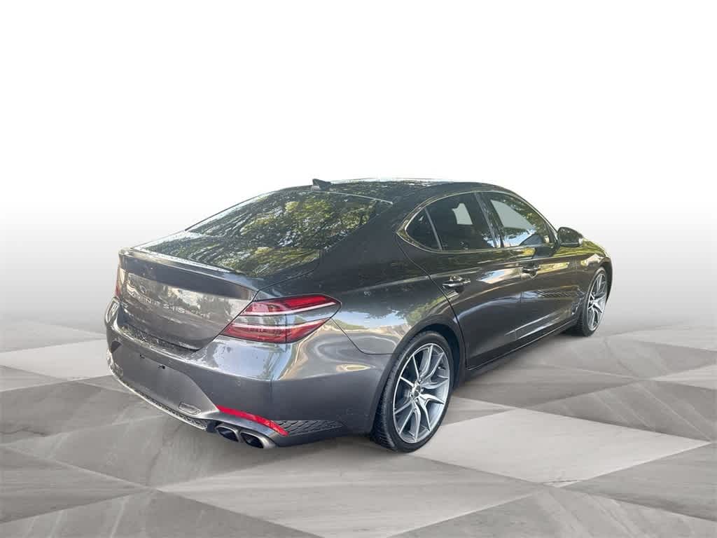 Thumbnail: 2022 Genesis G70 - 8