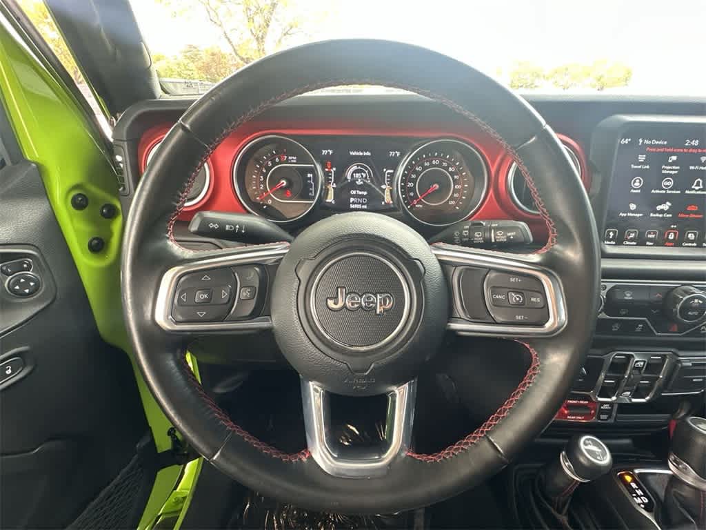 Thumbnail: 2021 Jeep Wrangler - 15