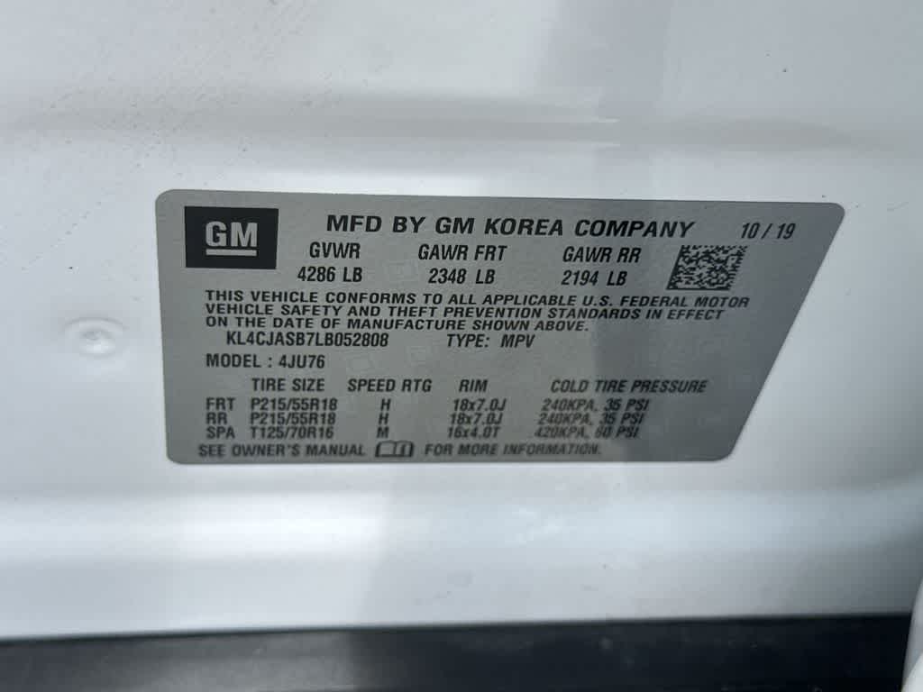 Thumbnail: 2020 Buick Encore - 29