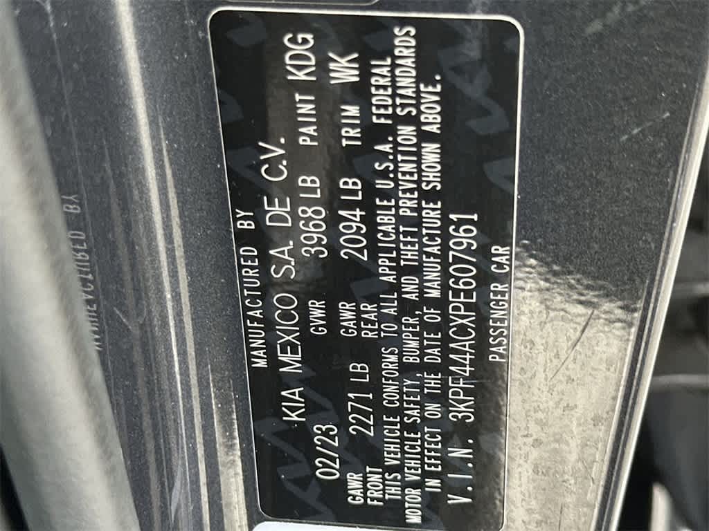 Thumbnail: 2023 Kia Forte - 29