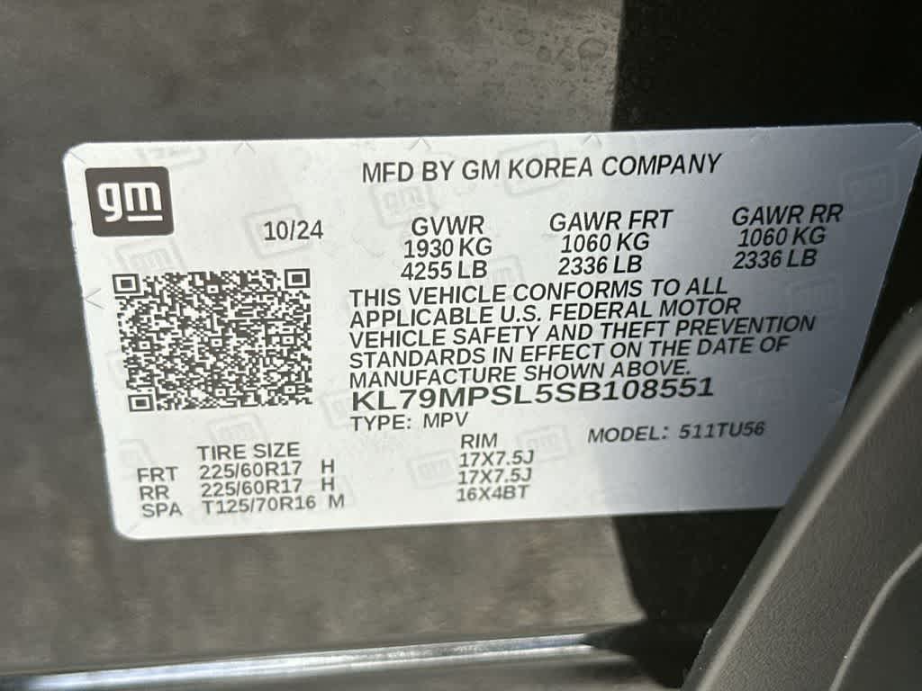 Thumbnail: 2025 Chevrolet TrailBlazer - 29