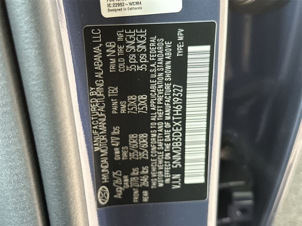 Thumbnail: 2026 Hyundai Tucson - 29