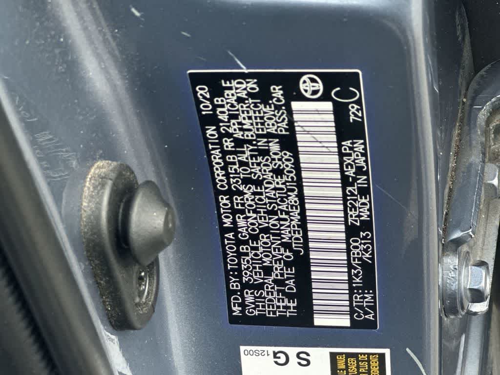 Thumbnail: 2021 Toyota Corolla - 29