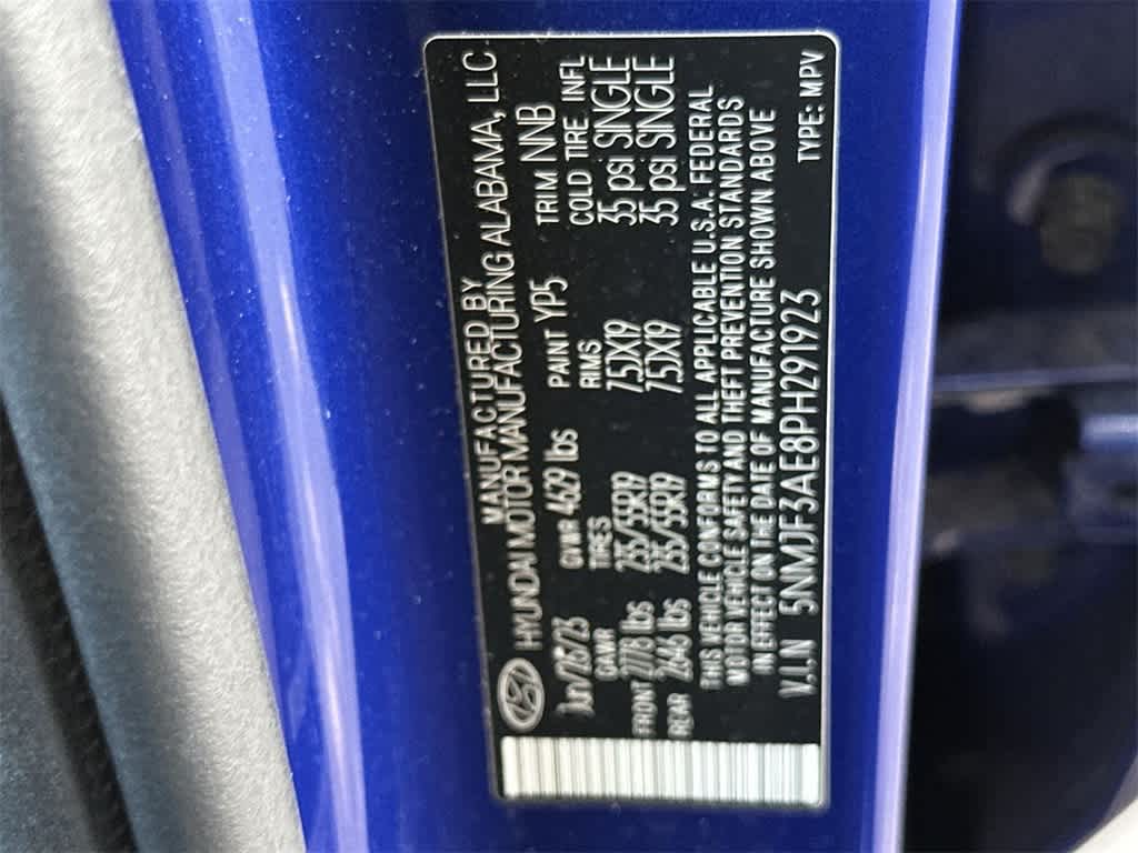 Thumbnail: 2023 Hyundai Tucson - 29