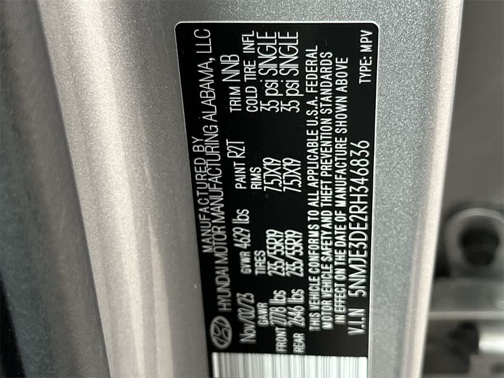 Thumbnail: 2024 Hyundai Tucson - 29