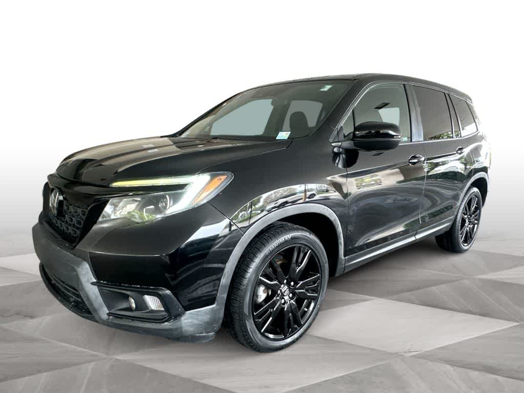 Thumbnail: 2019 Honda Passport - 4