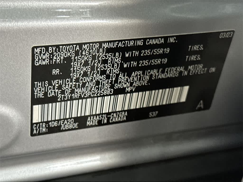 Thumbnail: 2023 Toyota RAV4 - 29