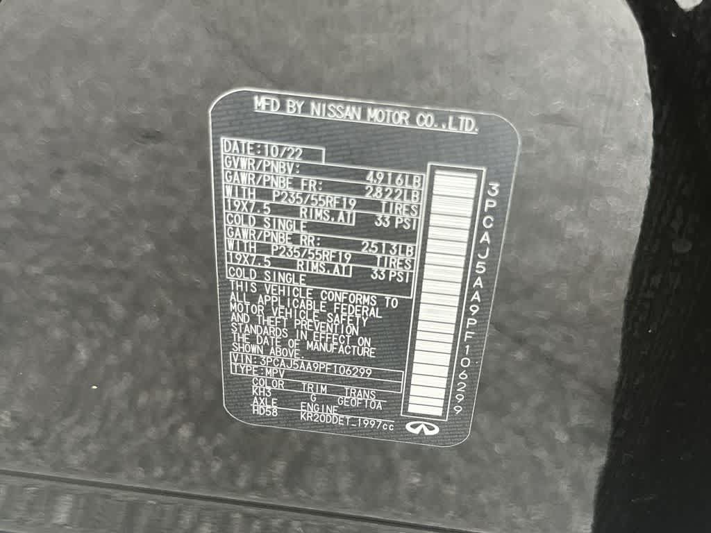 Thumbnail: 2023 INFINITI QX50 - 29