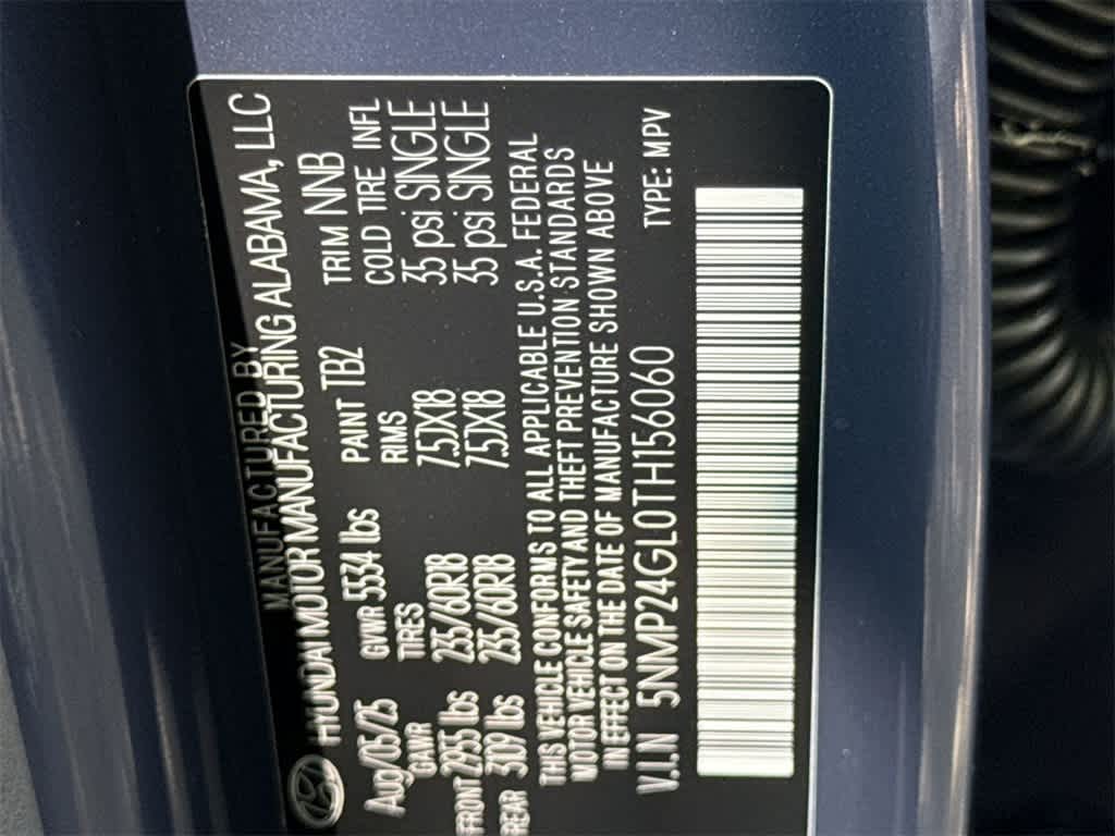 Thumbnail: 2026 Hyundai Santa Fe - 29