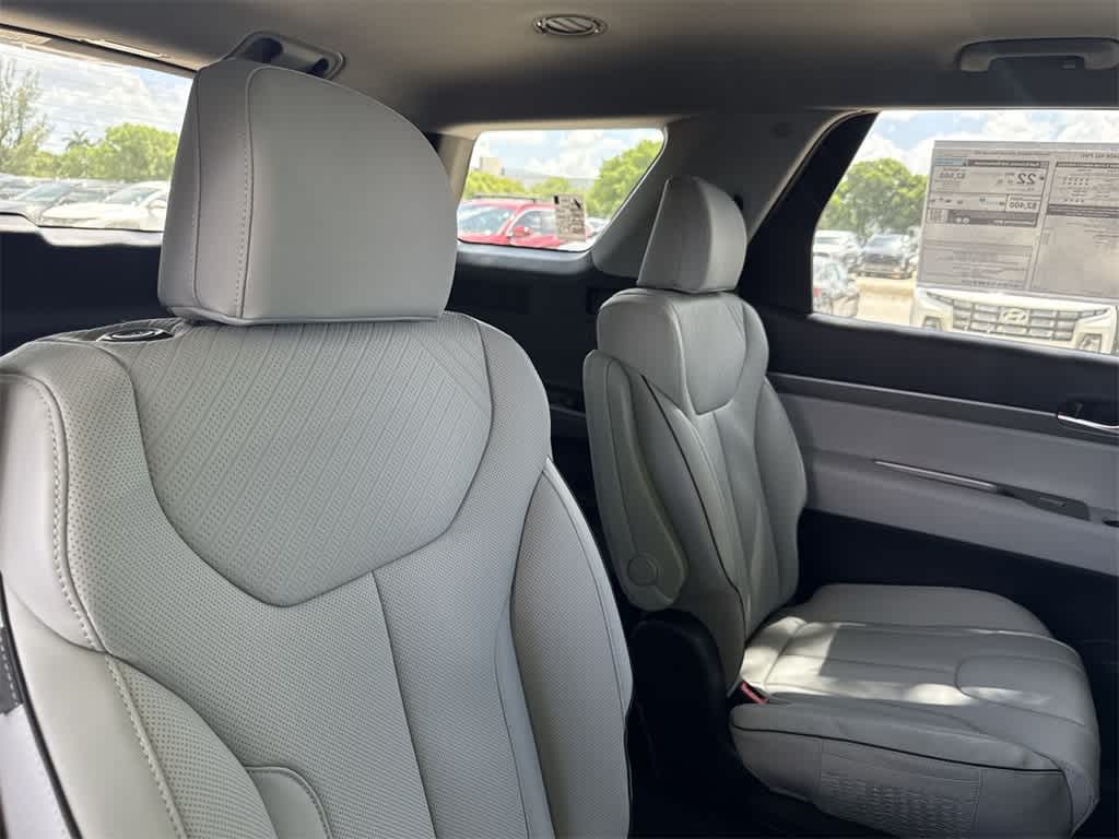 2025 Hyundai Palisade SEL 26