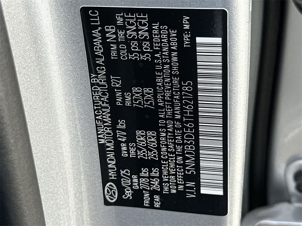 Thumbnail: 2026 Hyundai Tucson - 29