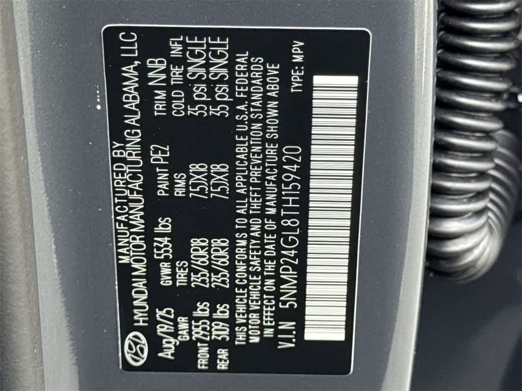 Thumbnail: 2026 Hyundai Santa Fe - 29