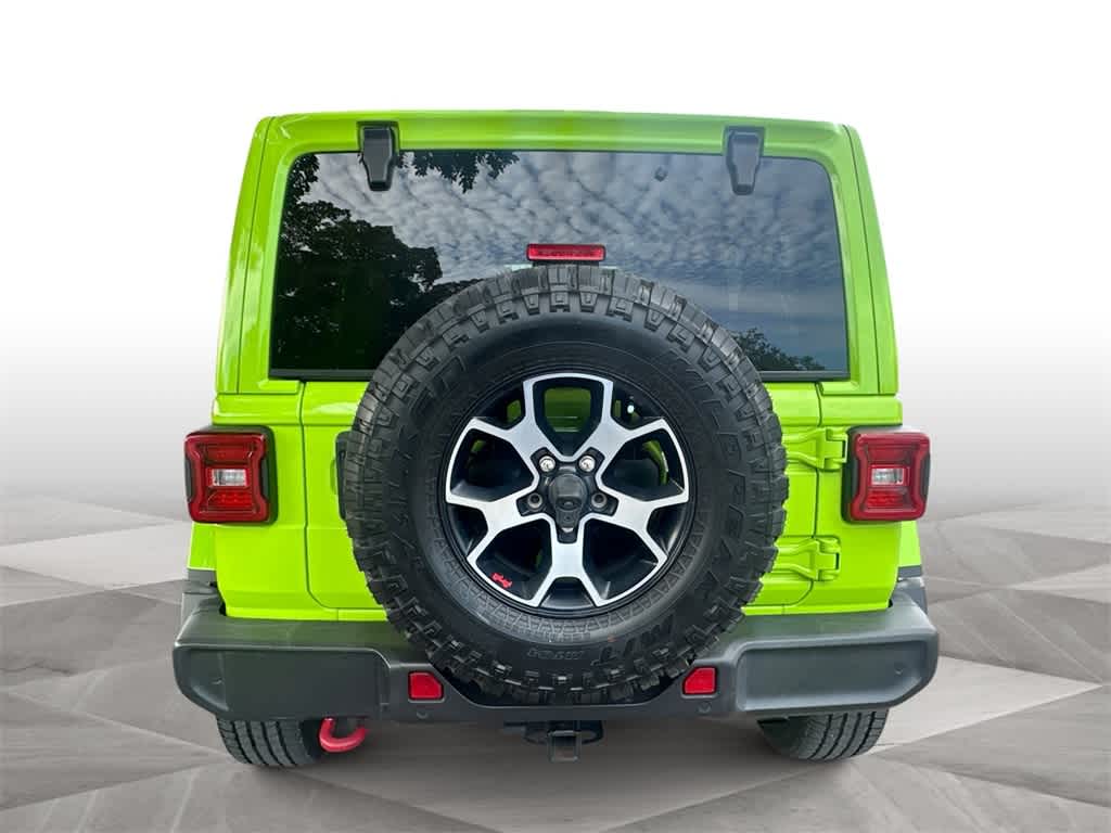 Thumbnail: 2021 Jeep Wrangler - 7