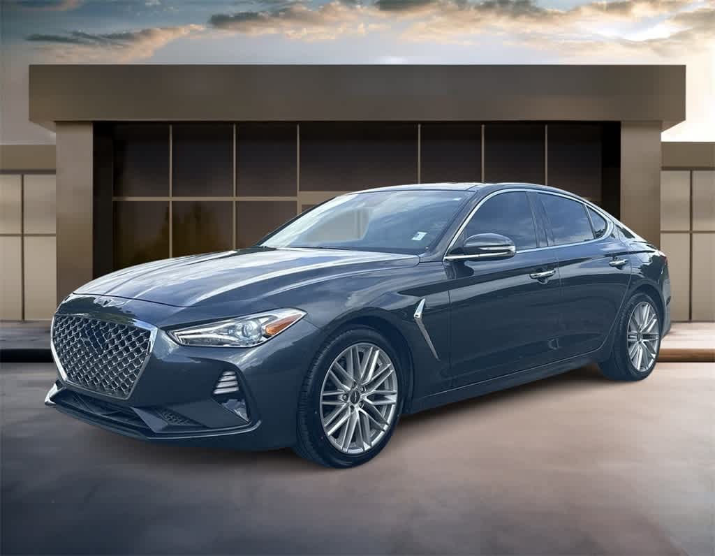 2021 Genesis G70  -
                Doral, FL