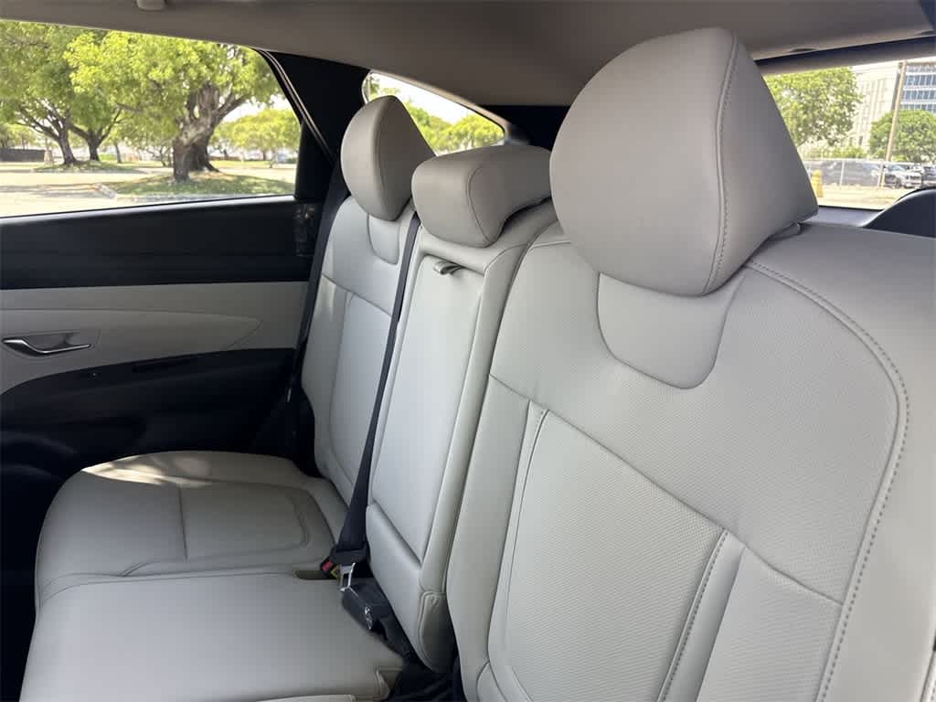 2025 Hyundai Tucson SEL Convenience 22