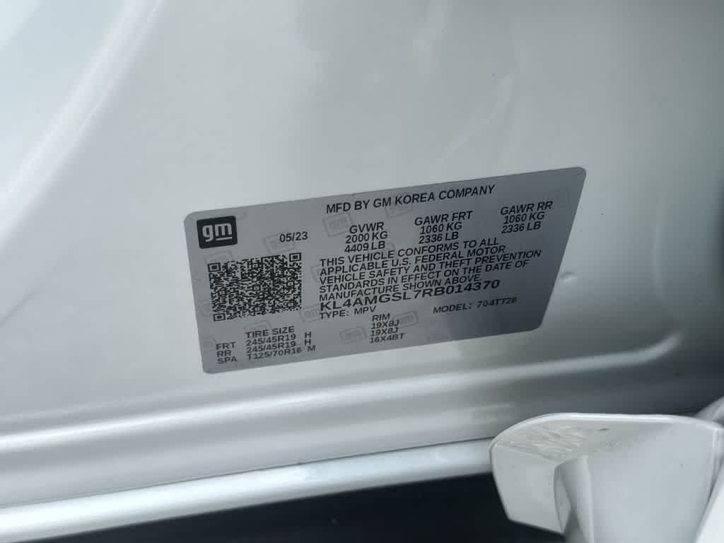 Thumbnail: 2024 Buick Encore GX - 18
