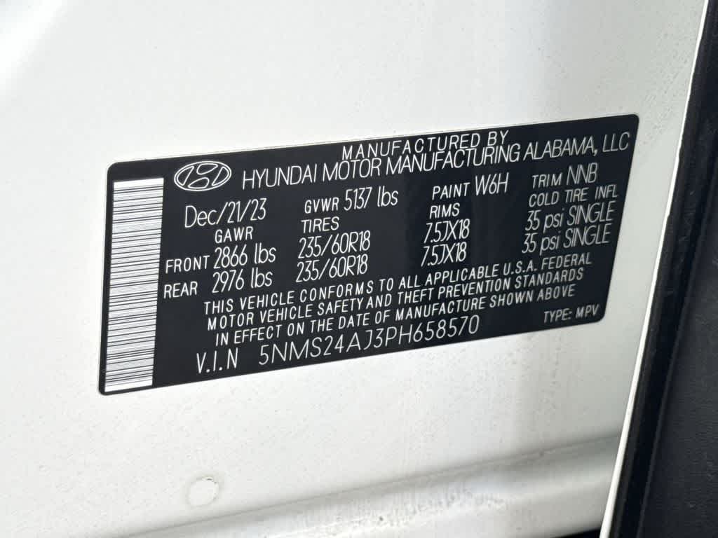 Thumbnail: 2023 Hyundai Santa Fe - 29