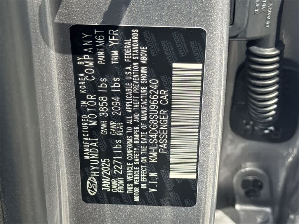 2025 Hyundai Elantra SEL 29