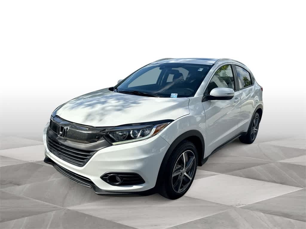 2022 Honda HR-V EX 4
