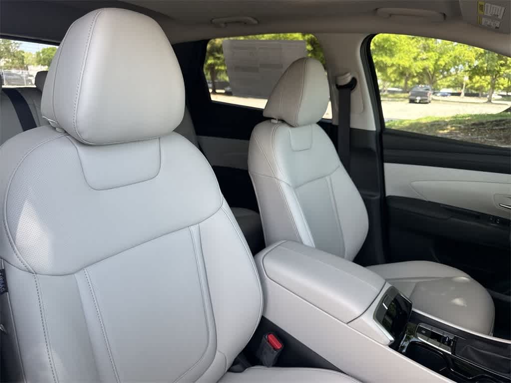 2025 Hyundai Tucson SEL Convenience 27