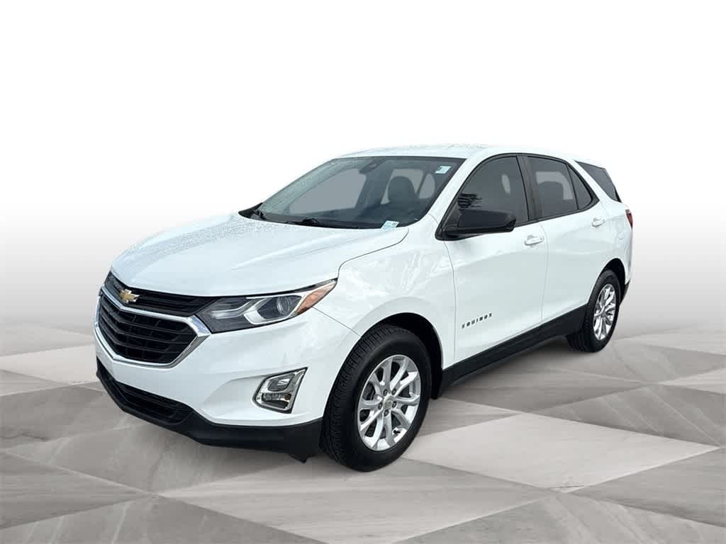 2020 Chevrolet Equinox LS Hero Image