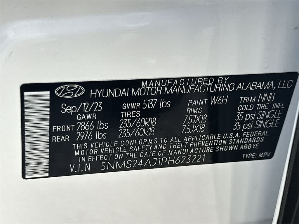 Thumbnail: 2023 Hyundai Santa Fe - 29