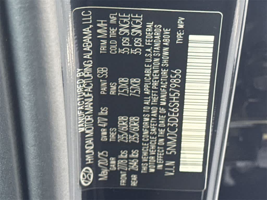 2025 Hyundai Tucson SEL Convenience 29