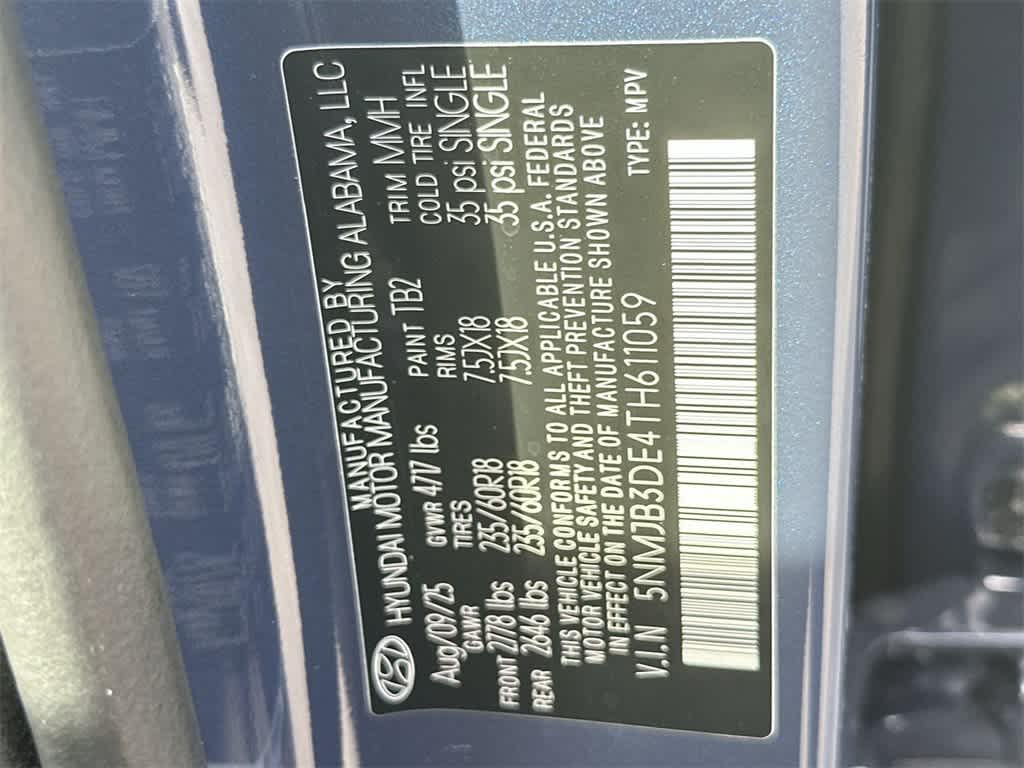 Thumbnail: 2026 Hyundai Tucson - 29