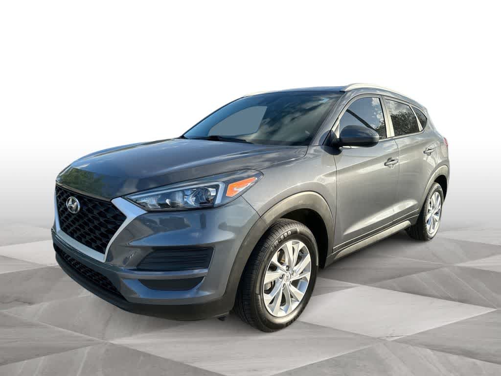 Thumbnail: 2021 Hyundai Tucson - 1