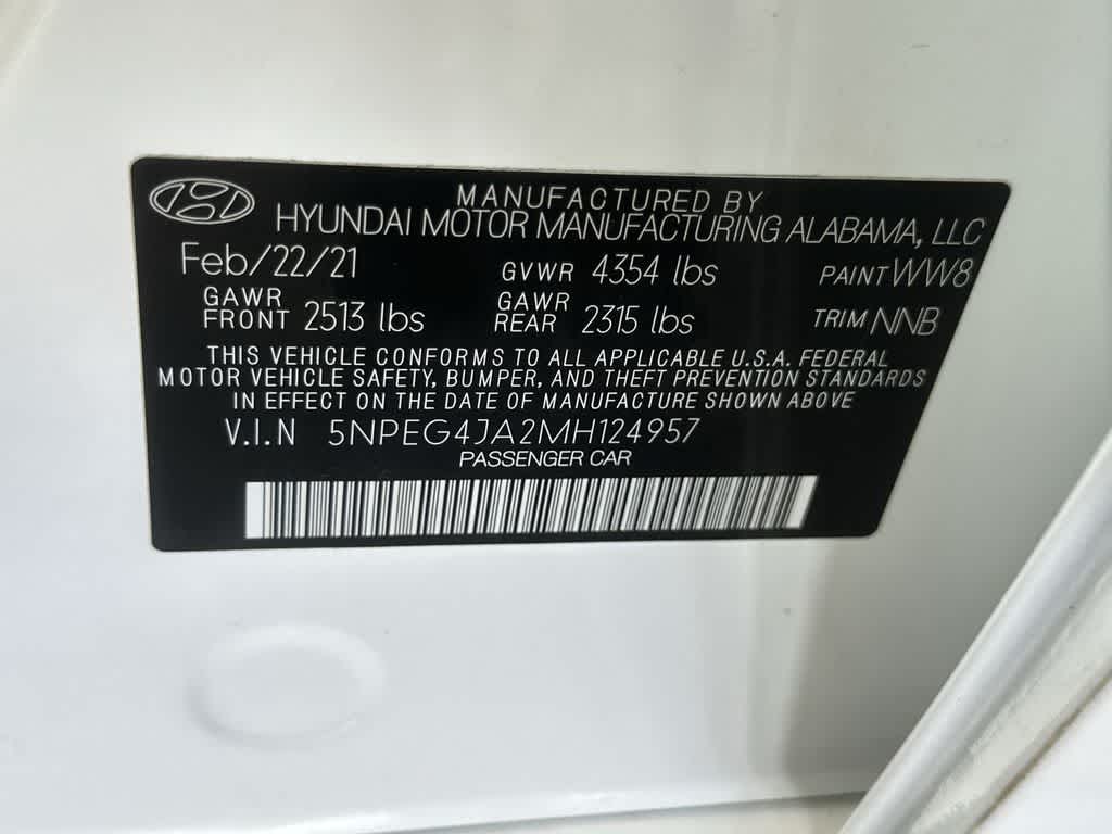 Thumbnail: 2021 Hyundai Sonata - 29