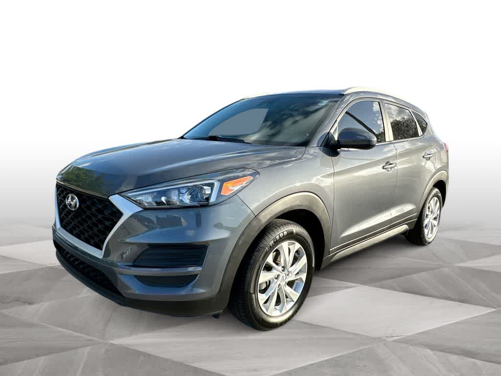 Thumbnail: 2021 Hyundai Tucson - 4