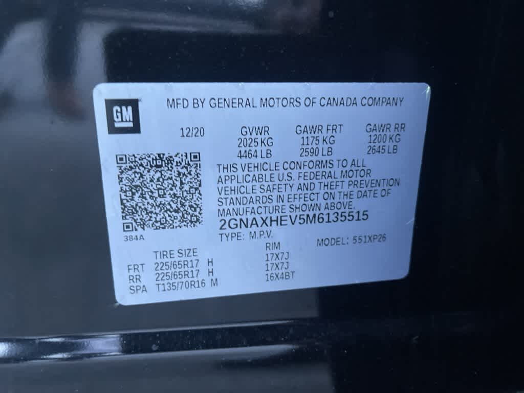 Thumbnail: 2021 Chevrolet Equinox - 9