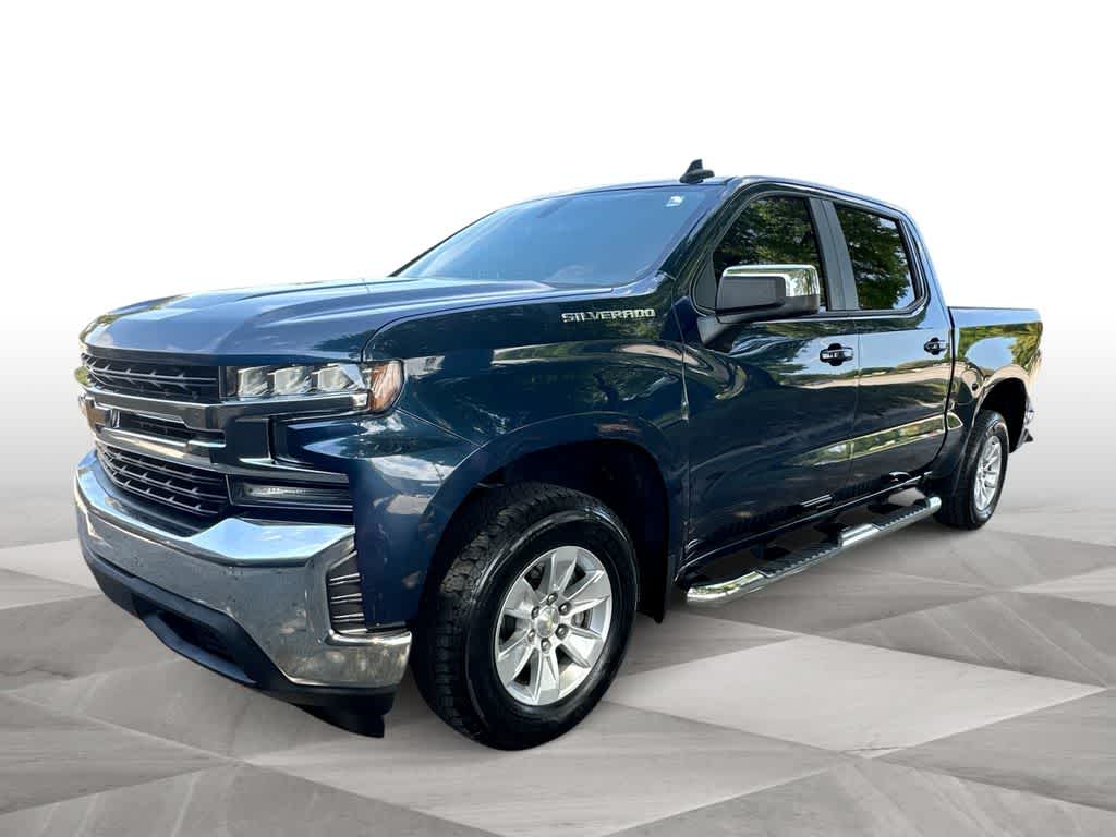 Thumbnail: 2020 Chevrolet Silverado 1500 - 4