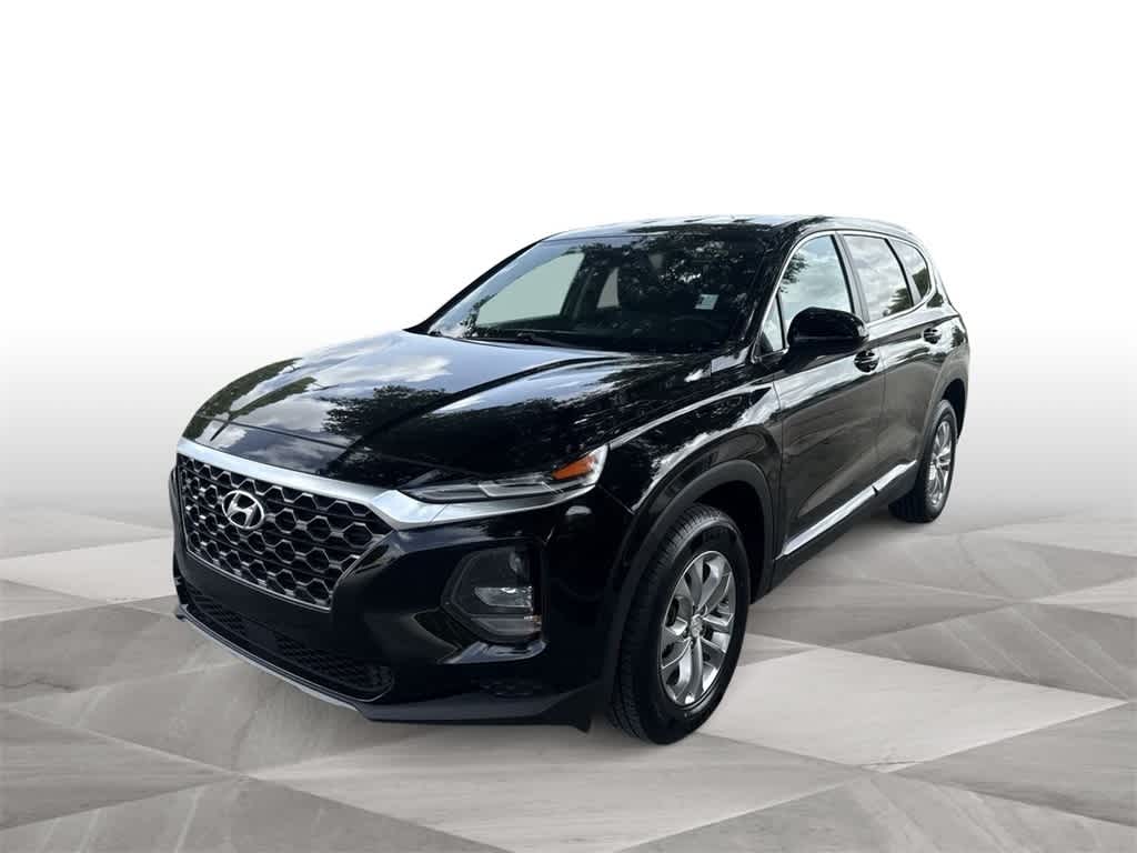 2020 Hyundai Santa Fe SE Hero Image