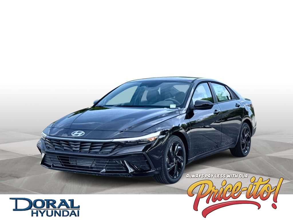 2026 Hyundai Elantra Sport -
                  Doral, FL
