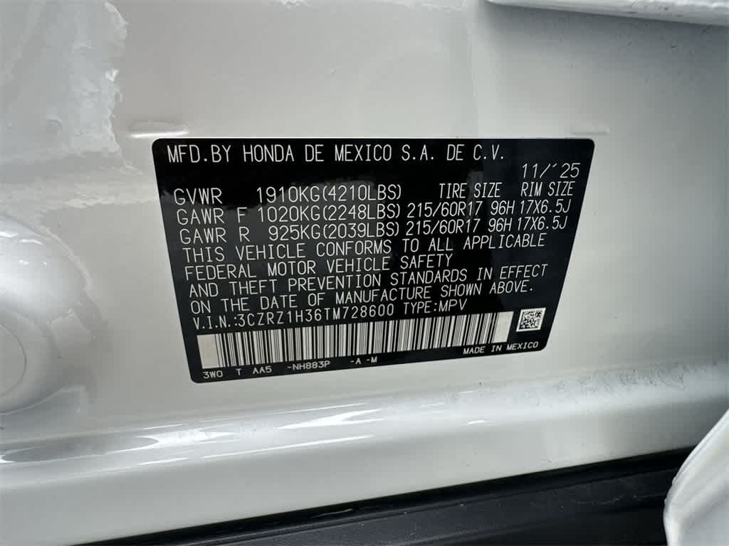 Thumbnail: 2026 Honda HR-V - 29