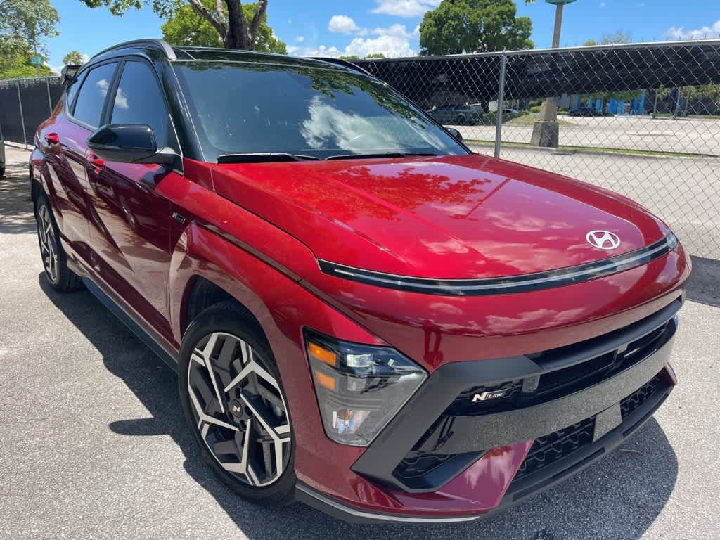 2024 Hyundai Kona N Line -
                  Doral, FL