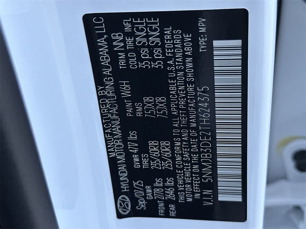 Thumbnail: 2026 Hyundai Tucson - 29