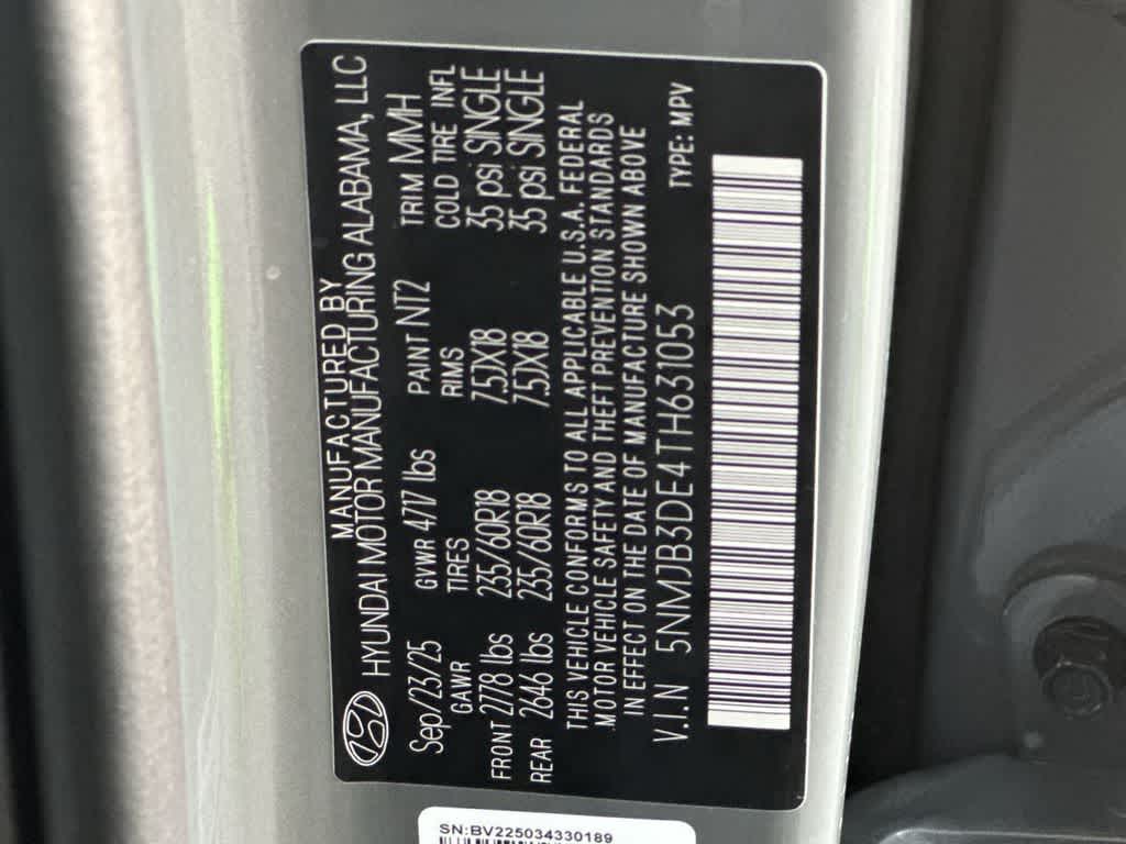 Thumbnail: 2026 Hyundai Tucson - 29