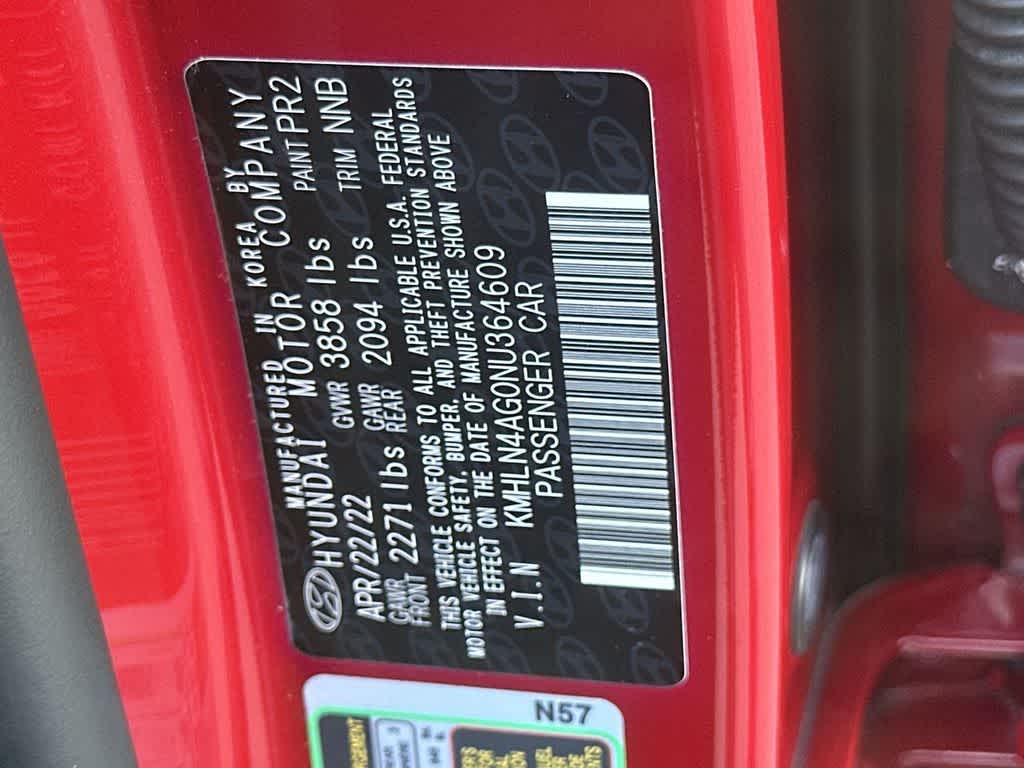 Thumbnail: 2022 Hyundai Elantra - 29