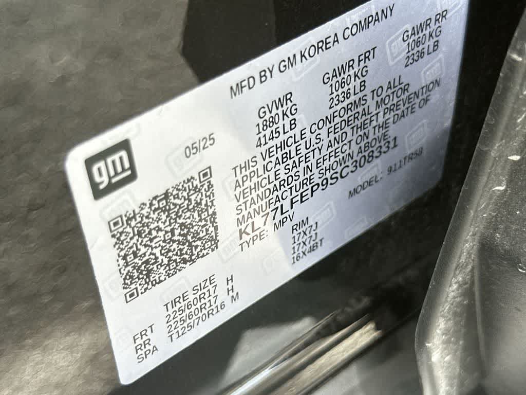 Thumbnail: 2025 Chevrolet Trax - 29