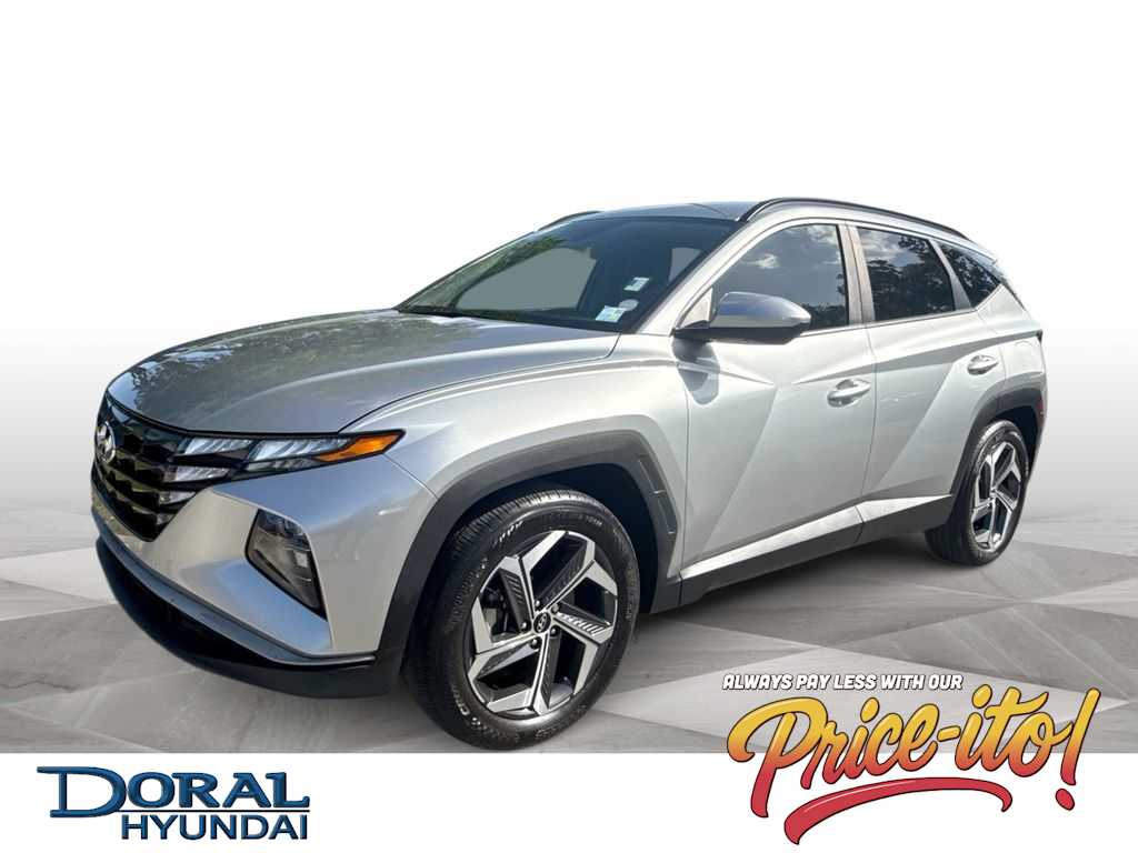 Thumbnail: 2024 Hyundai Tucson - 1