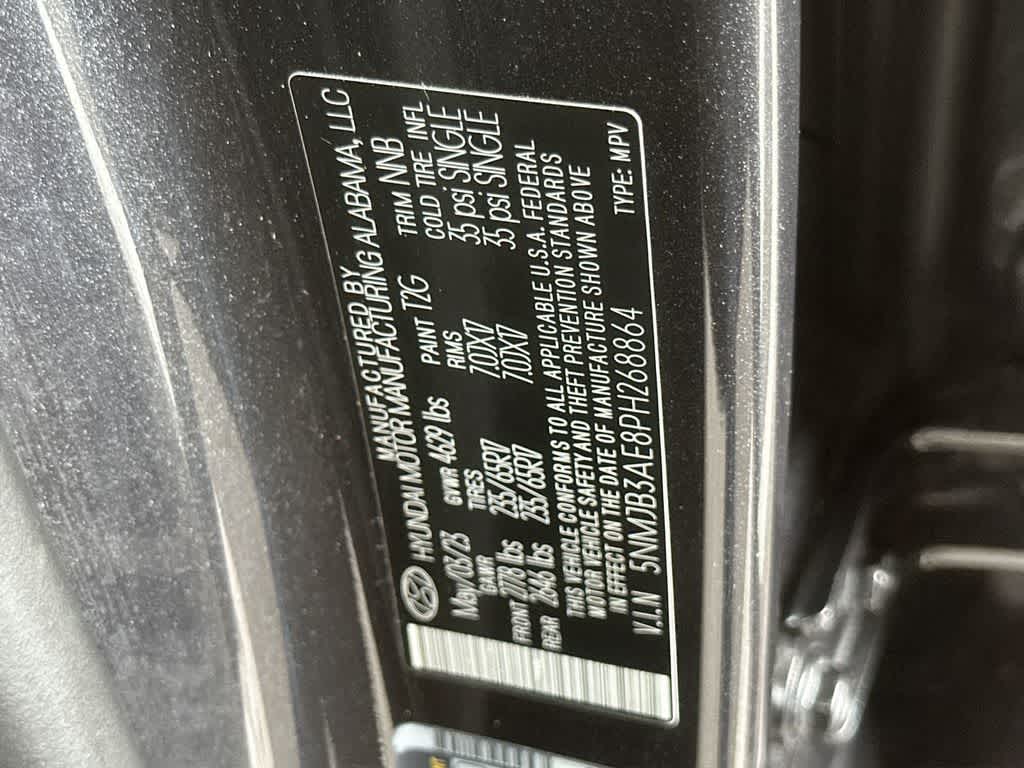 Thumbnail: 2023 Hyundai Tucson - 29