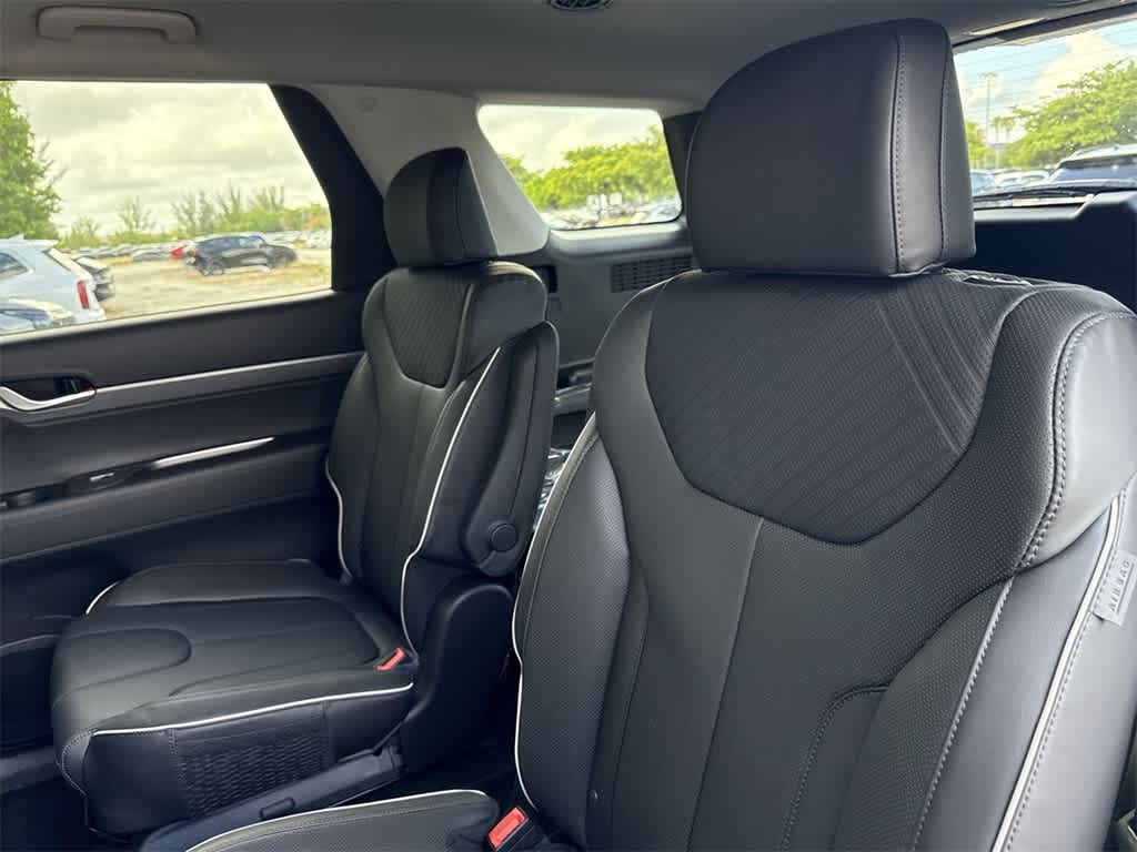2025 Hyundai Palisade SEL 22