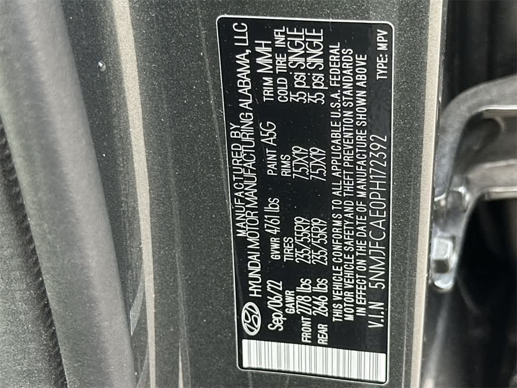 Thumbnail: 2023 Hyundai Tucson - 29