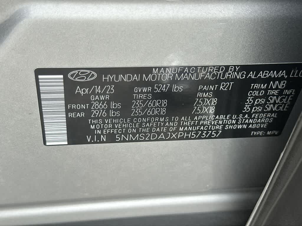 Thumbnail: 2023 Hyundai Santa Fe - 29
