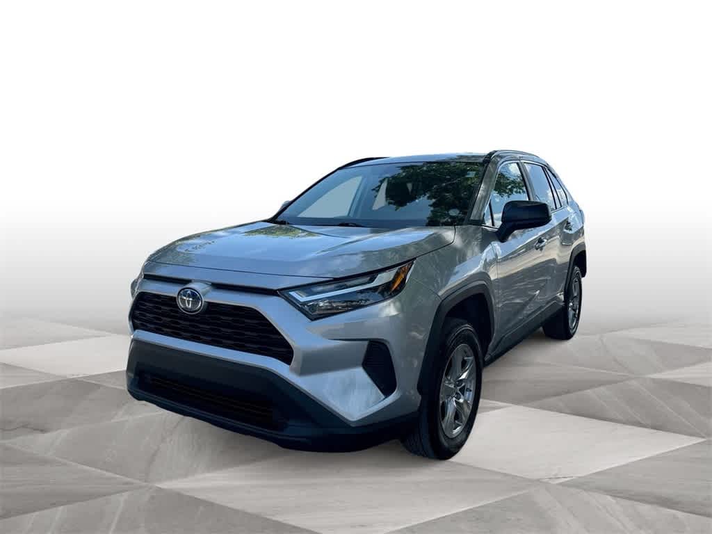 2024 Toyota RAV4 LE 4