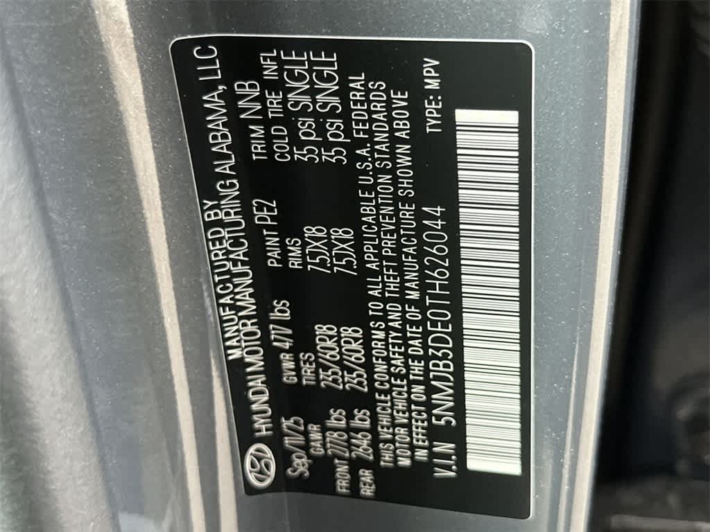 Thumbnail: 2026 Hyundai Tucson - 29