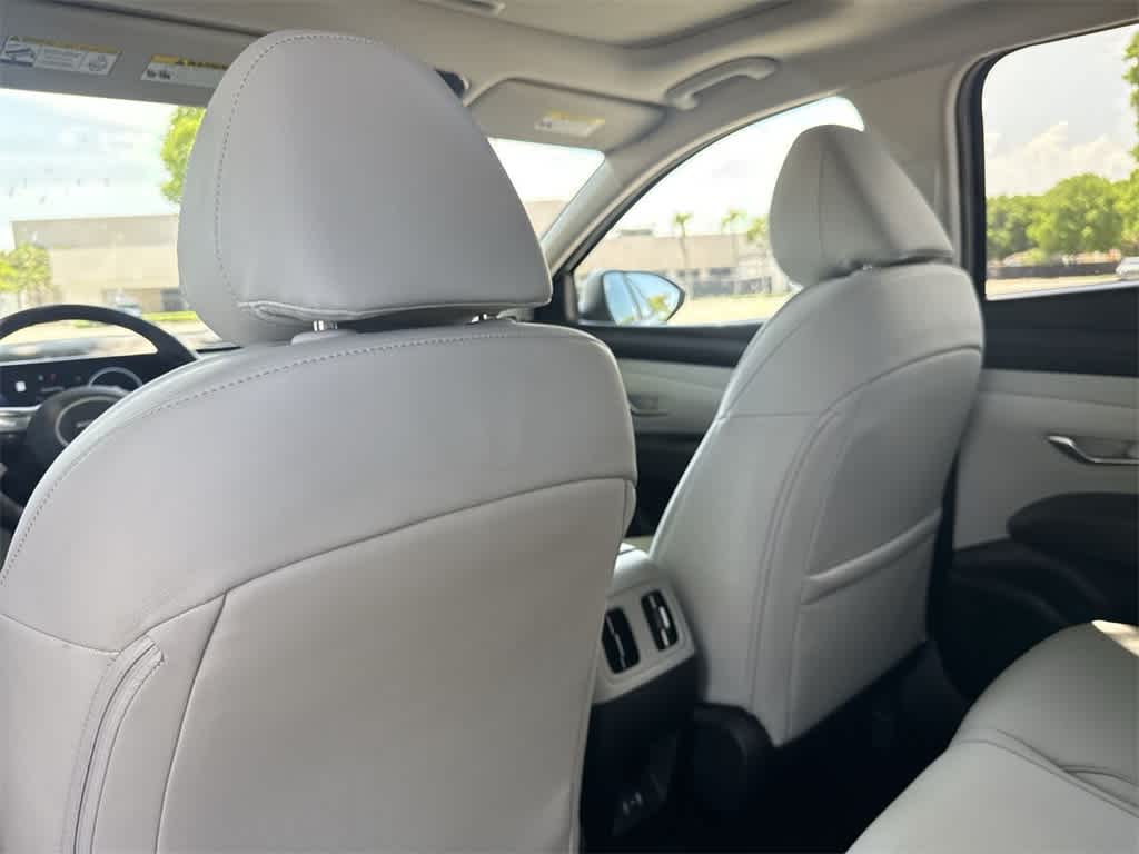 2025 Hyundai Tucson SEL Convenience 23